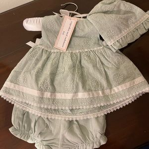 Fancy outfit, size 0-3 month, 3 piece